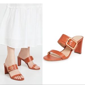 Veronica Beard GALOMA HEEL SANDAL size 6 NWT